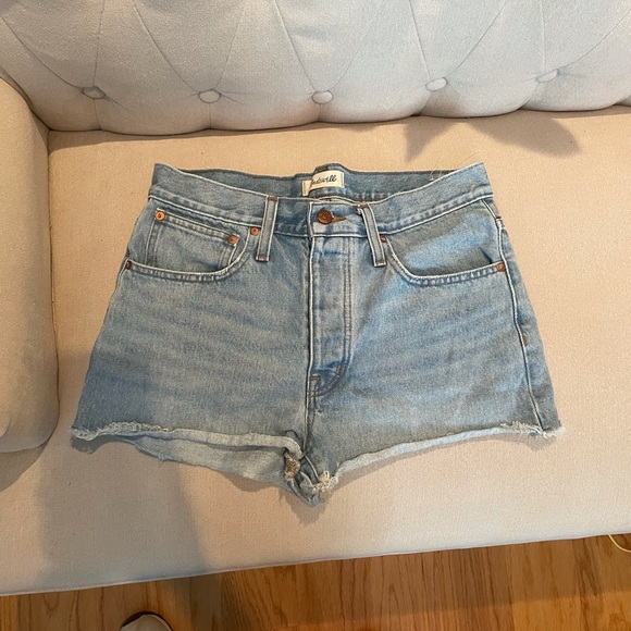 Madewell Jean shorts size 27 - Picture 1 of 3